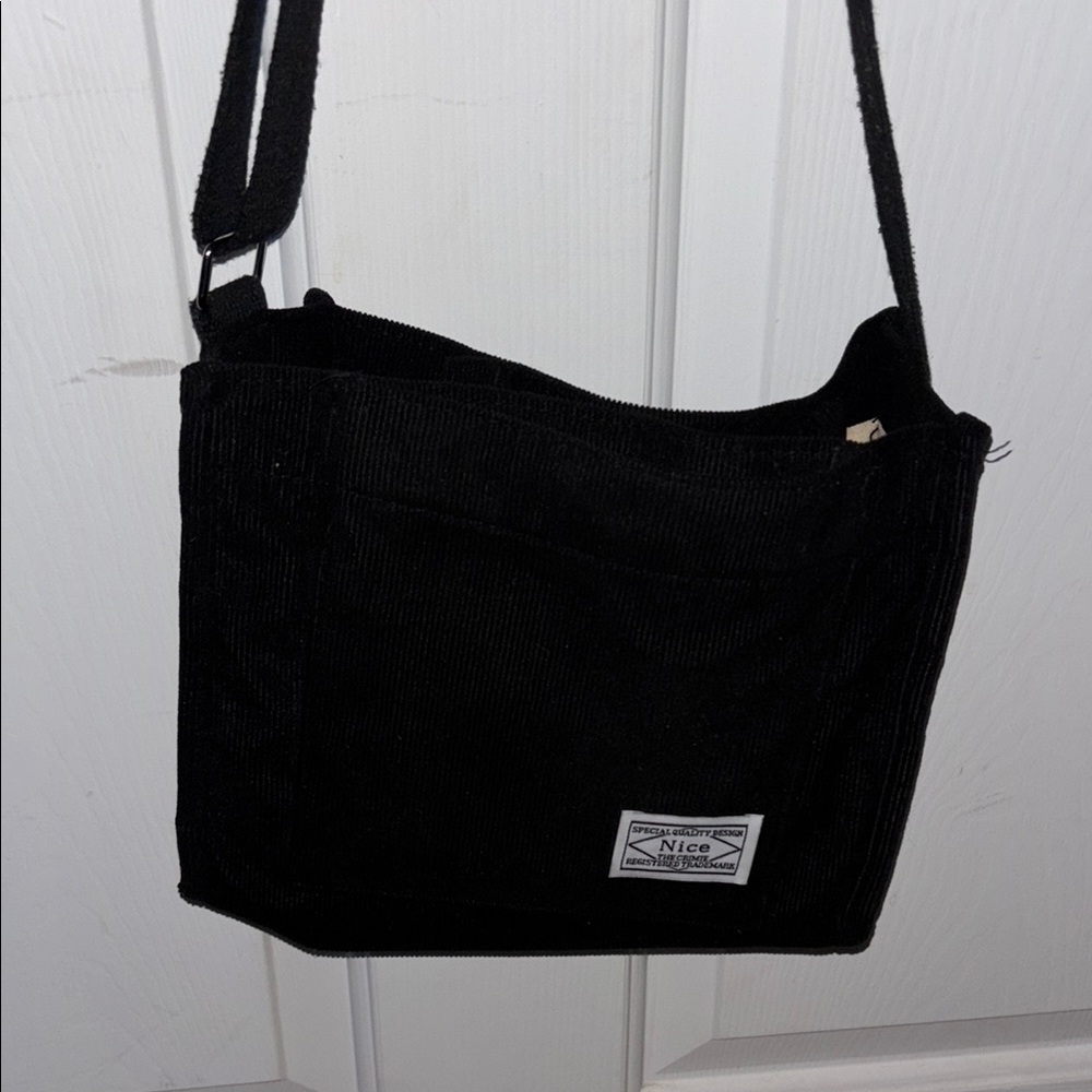 Black Shoulder Bag